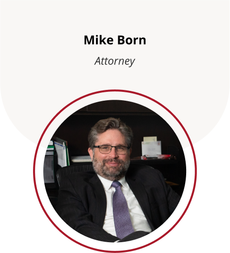 Michael Born > Born & McCaffrey, Colorado's Dedicated Injury Attorneys