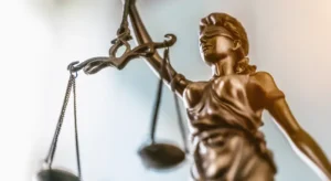 Photo of lady justice